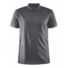 Craft Sport Polo Core Unify (functional recycled polyester) granite grey Men